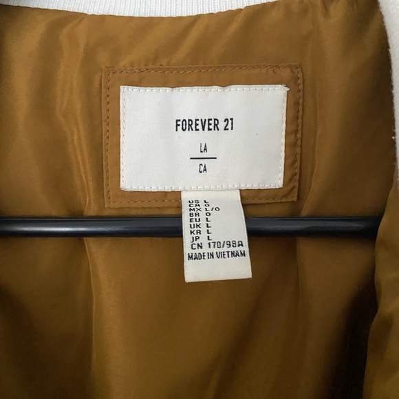 RUST BOMBER JACKET - Picture 5 of 6